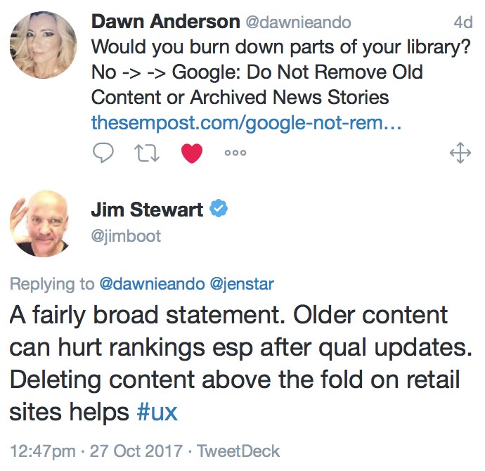 Dawnieando sharing Jenstar's post