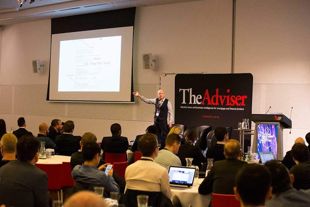 Jim Stewart SEO speaker at the adviser digital bootcamp