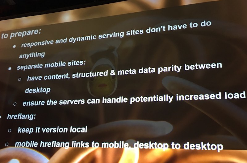 @methode Mobile first slide at Pubcon 2017